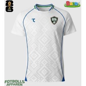 Uzbekistan Bortaställ Barn VM 2026 Kortärmad (+ Korta byxor)